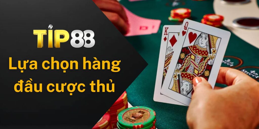 Baccarat Tip88 là lựa chọn hàng đầu của các game thủ