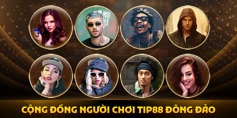 Cộng đồng người chơi Tip88 đông đảo
