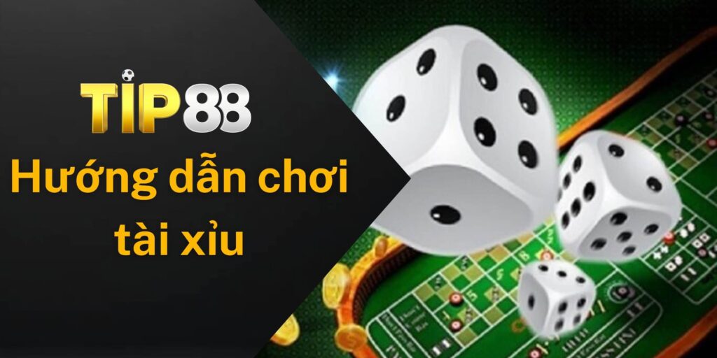Hướng dẫn từng bước chơi tài xỉu live tại nhà cái Tip88