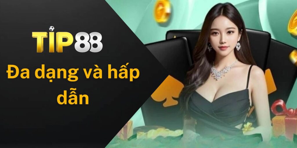 Khuyến mãi Tip88 hứa hẹn ngày càng đa dạng và hấp dẫn