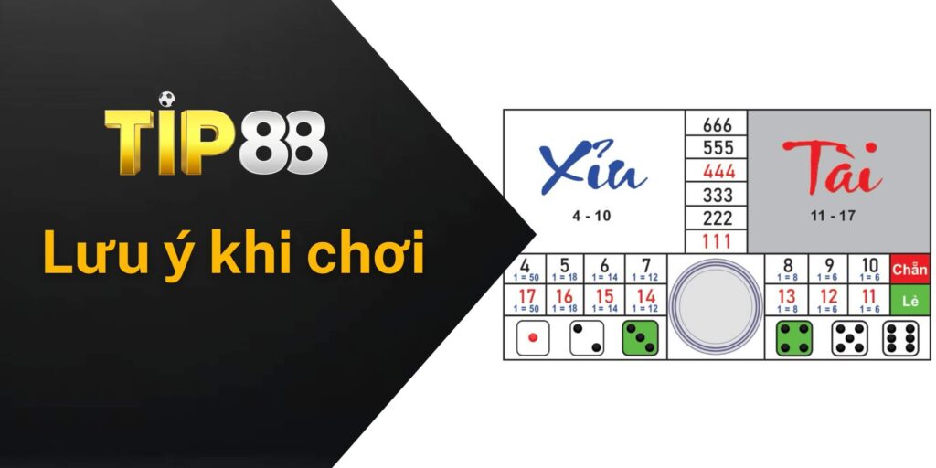 Lưu ý khi chơi game