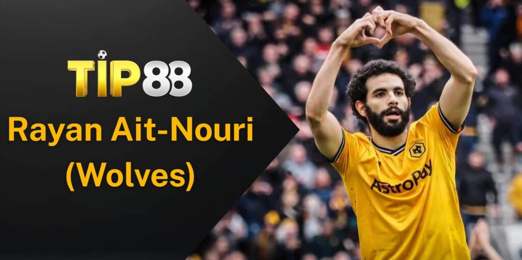 Rayan Ait-Nouri (Wolves) là một cái tên được theo đuổi trong chuyển nhượng Liverpool